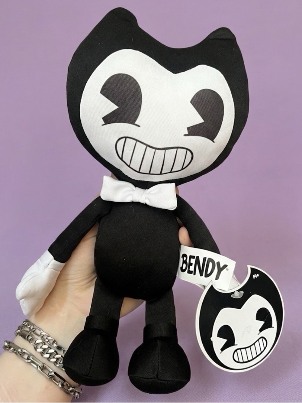 New Bendy and the Ink Machine Collectible 9 Inch Plush NWT